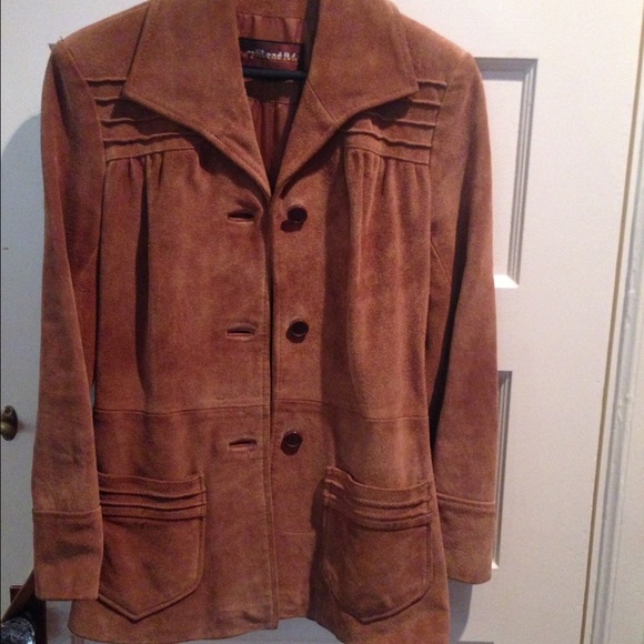Vintage suede jacket