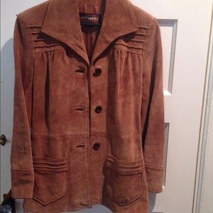 Vintage suede jacket