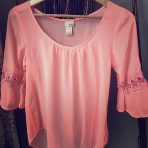 Daytrip chiffon casual OR dressy top