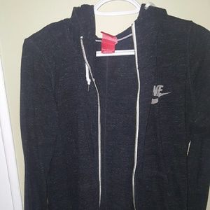 Nike full zipper hoodie