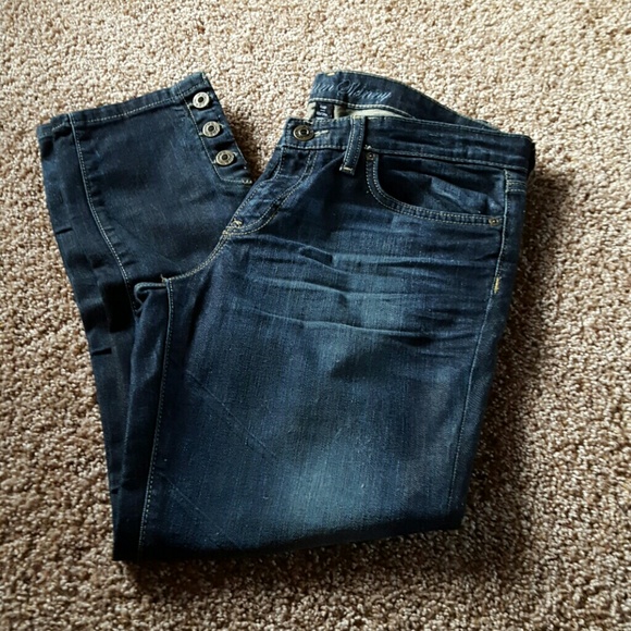 Gap Jeans with cool ankle buttons