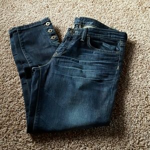 Gap Jeans with cool ankle buttons