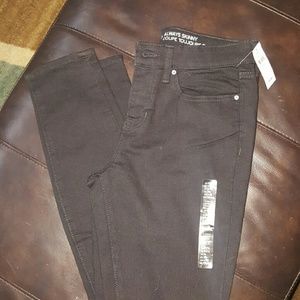 Gap Black skinny jeans