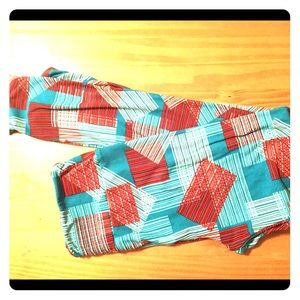 OSLuLaRoe EUC LEGGINGS