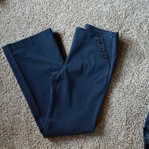 LOFT Kate Navy Trousers sz 8