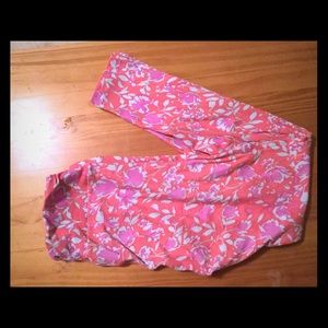 OS floral leggings