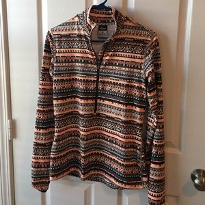 Nike half zip pull over