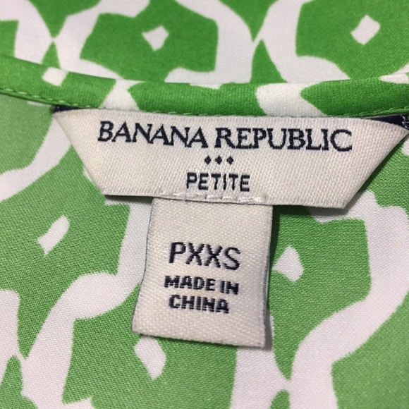 Banana Republic Top XXS Petite - Picture 3 of 3