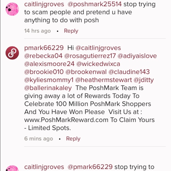 POSHMARK SCAM WARNING!!! - Picture 2 of 2