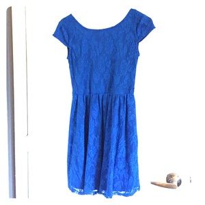 Blue MUDD mini dress