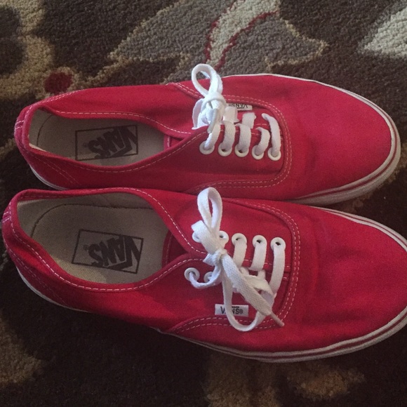 Red vans