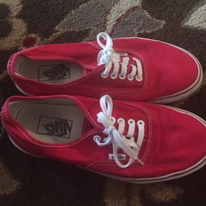Red vans