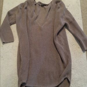Tan sweater from Express