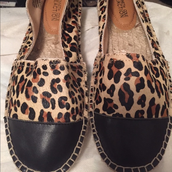 Women's Kenneth Cole Reaction cheetah print 8 1/2