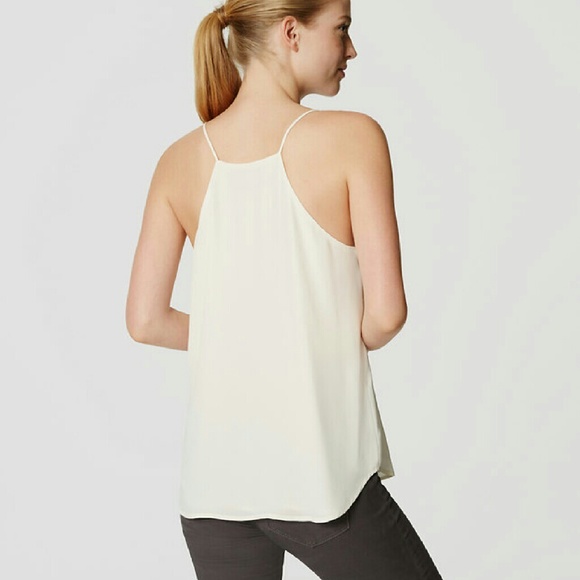 loft white cami