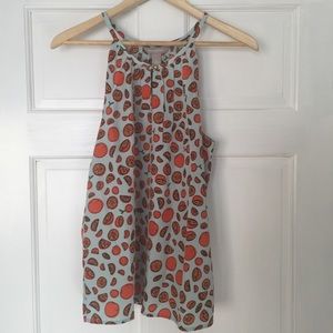 Super cute BNWT Banana Republic too retro print