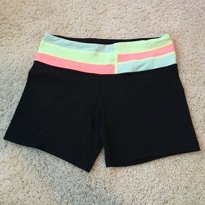 Lululemon yoga shorts