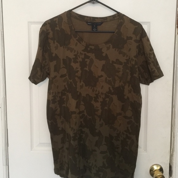 Marc By Marc Jacobs Camouflage T-Shirt