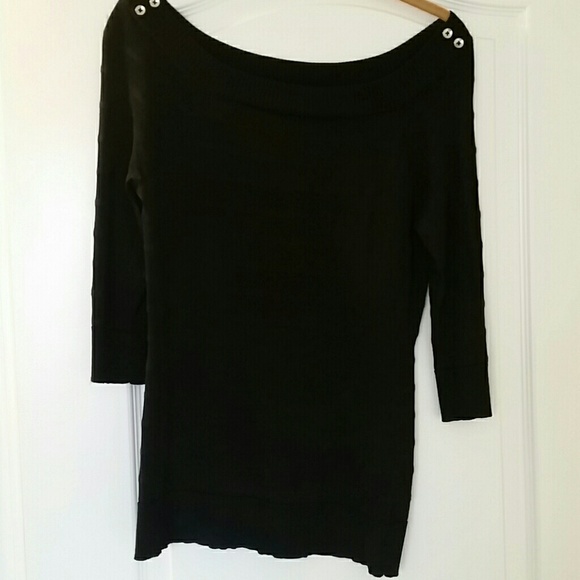 Black Sweater