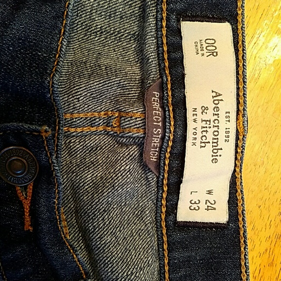 Abercrombie & Fitch jeans size 00