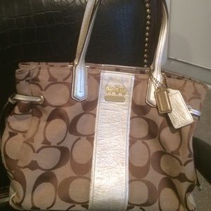 Beautiful Coach purse