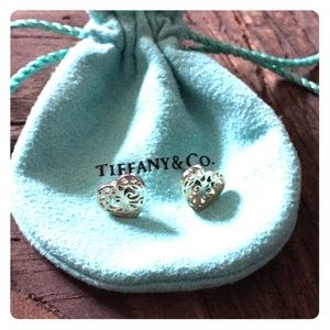 Tiffany & Co. Enchant Heart Earrings