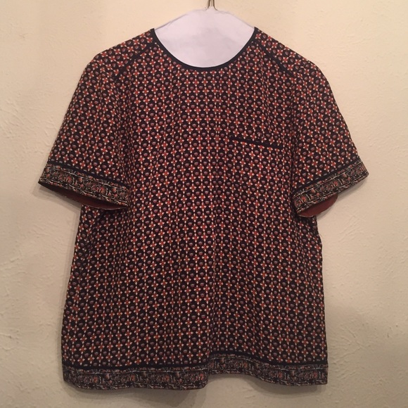 Tory Burch Silk Top