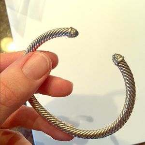 David Yurman with Blue Topaz and Diamonds