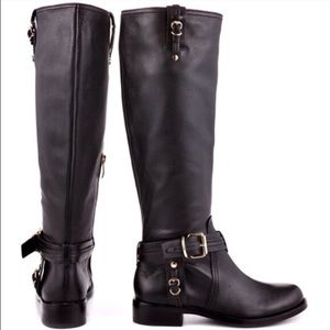 Vince Camuto Kabo Leather Riding Boots