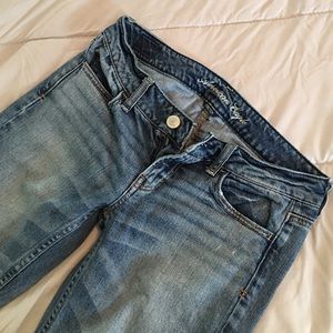 American Eagle AE Hipster Flare jeans