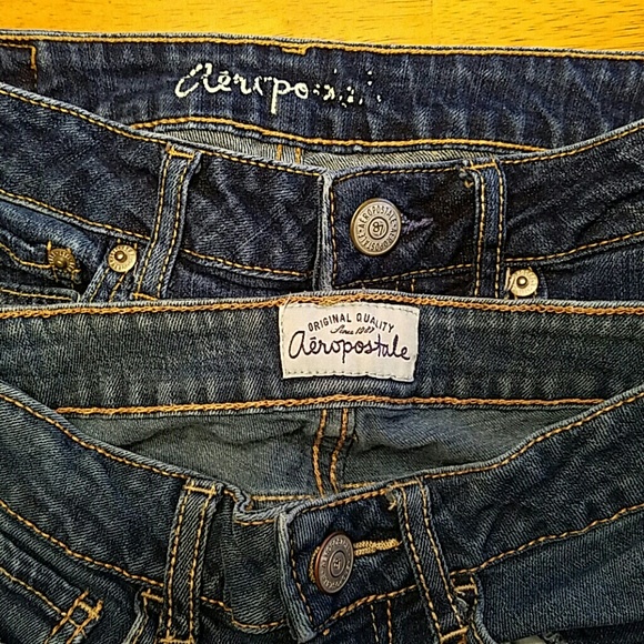 2 pair of Aeropostale jeans size 00