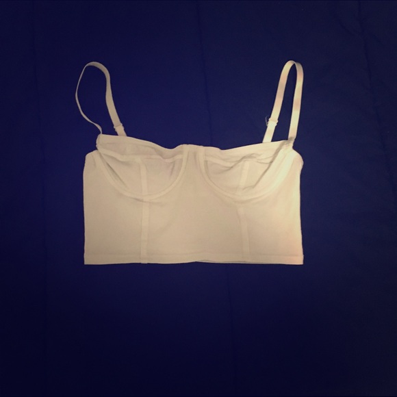 Bustier Bralette From American Apparel