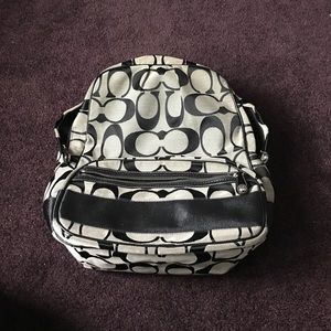 Coach back pack