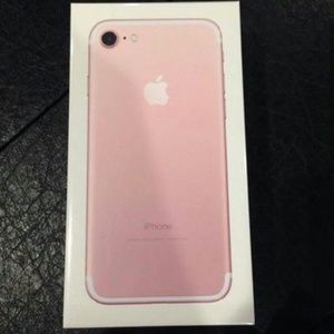 Rose Gold iPhone 7