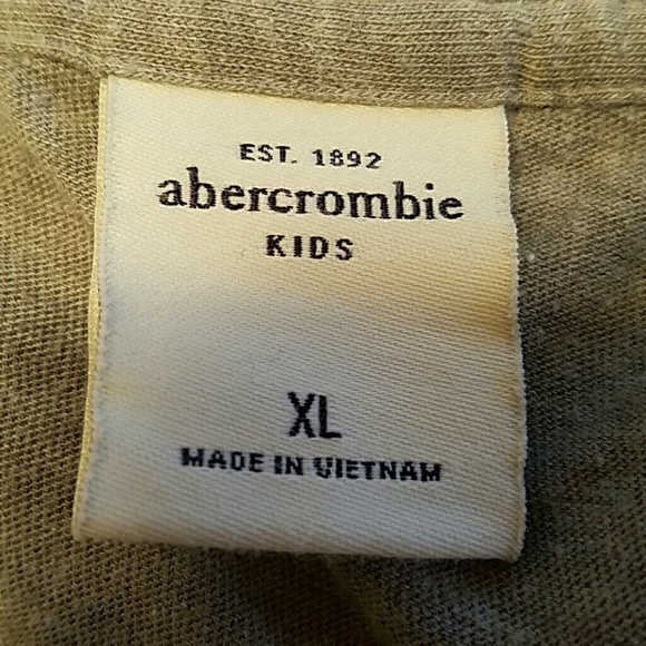 Adorable Abercrombie & Fitch kids XL