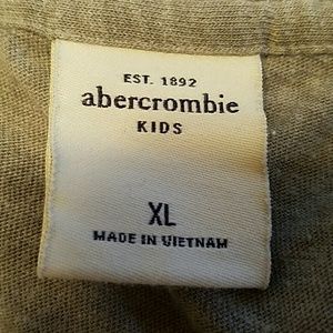Adorable Abercrombie & Fitch kids XL