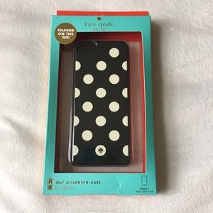 Kate Spade self-charging iphone case