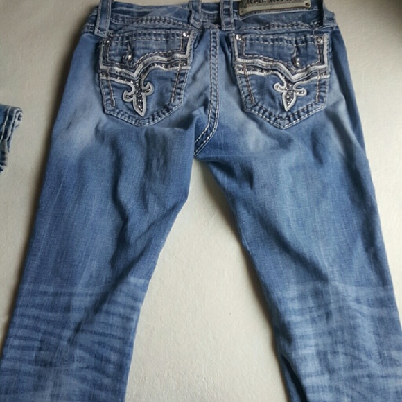 Womens rock jeans