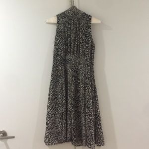 🚫Animal print high neck dress 🚫