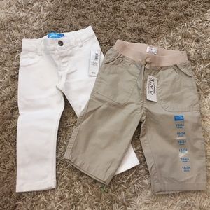 2 Pairs 18-24 months pants NWT