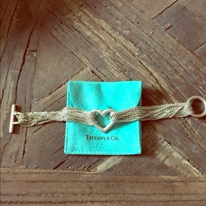 Tiffany & Co. Heart Multi-Strand Mesh Chain