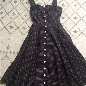 *FLASH SALE* polka dot dress - hell bunny