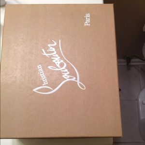 Christian LOUBOUTIN High Top Sneakers