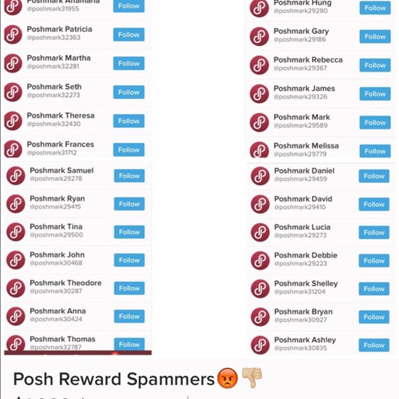 🚫UPDATE!!🚫POSH SCAM!!🚫SHARE/REPORT/BLOCK! - Picture 3 of 4