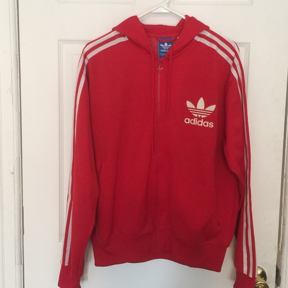 Adidas Track Hoodie