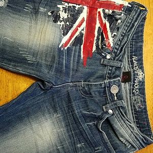 Fun Almost Famous jeans size 0