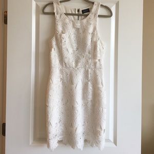 Beautiful White Crochet Dress