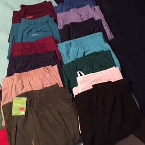 Scrub pants.  Buy all or just one.