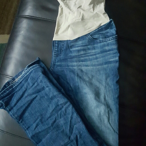 Maternity jeans