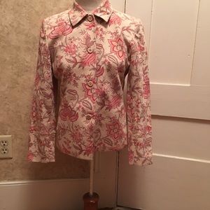 Talbots dress coat